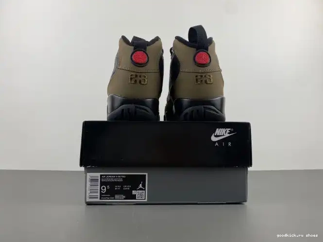 Cheap Air Jordan HV4794-030 9 Olive 0521